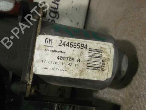 Front right window mechanism OPEL CORSA C (X01) 1.2 (F08, F68) | BP13424282C23 