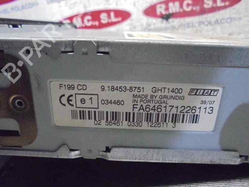 Radio FIAT GRANDE PUNTO (199_)  | BP13454294E6 