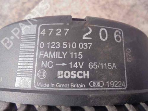 Alternator CHRYSLER VOYAGER / GRAND VOYAGER III (GS_, NS_)  | BP13454657M7 