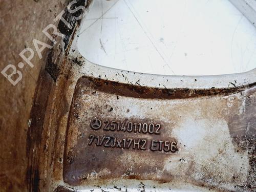 Rim MERCEDES-BENZ M-CLASS (W164)  | BP13424319C45 