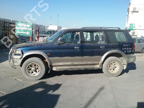ECU airbags MITSUBISHI PAJERO SPORT I (K7_, K9_) 2.5 TD (K94W, K74T) | BP29630792M53 