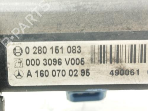 Sprederrør SMART FORTWO Coupe (450)  | BP29724702M98 