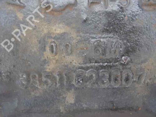 Front differential NISSAN TERRANO II (R20) 3.0 Di 4WD | BP13469189M23 