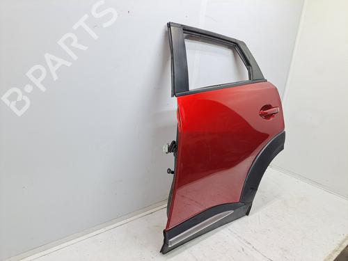 Left rear door MAZDA CX-3 (DK) 1.5 SKYACTIV-D (DK2WS, DK5FW) | BP30727700C4 