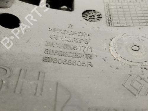 Høyre foran utvendig håndtak RENAULT KADJAR (HA_, HL_) 1.6 dCi 130 (HLA4) | BP30518048C129