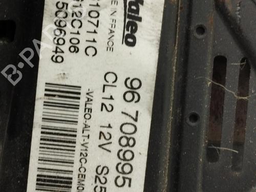 Alternator CITROËN C4 SPACETOURER (3D_)  | BP16354605M7 