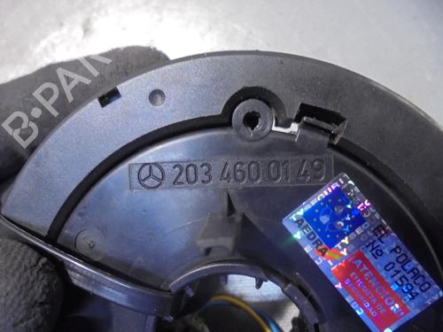 Squib airbag MERCEDES-BENZ C-CLASS (W203) C 270 CDI (203.016) | BP16906678C102 