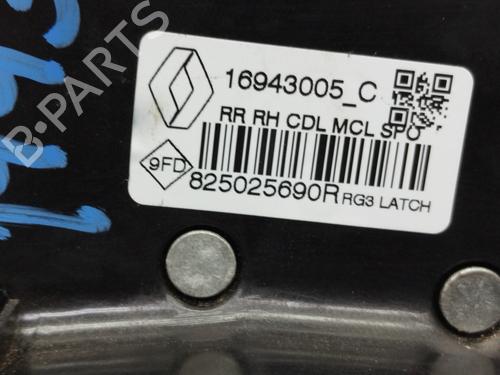 Højre bagtil lås RENAULT SCÉNIC IV (J9_)  | BP30792410C99 