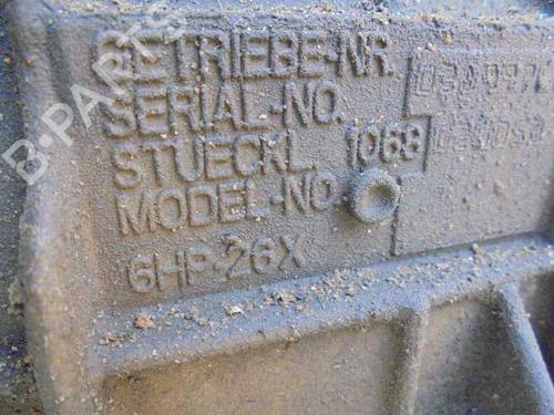 Gearbox LAND ROVER DISCOVERY III (L319) 2.7 TD 4x4 | BP13424876M3