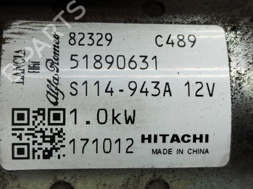 Starter FIAT 500L (351_, 352_)  | BP27480156M8 