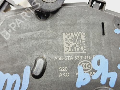 Rear left lock SKODA FABIA III (NJ3) 1.4 TDI | BP18570464C100 