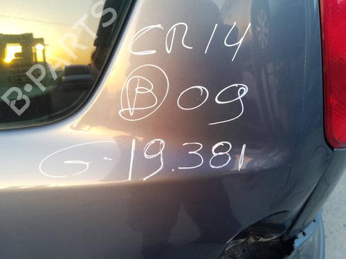 Venstre Foran elrute bryter NISSAN NOTE (E11, NE11) 1.4 | BP30883835I27 