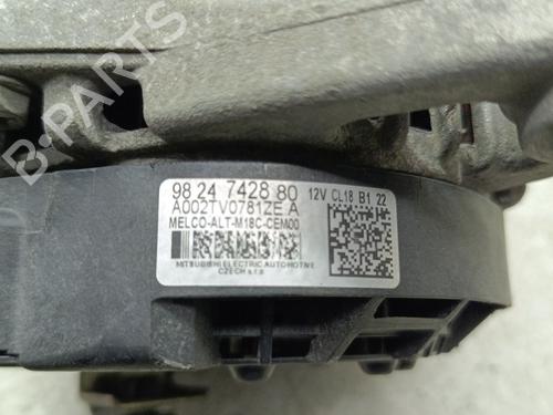 Alternator OPEL COMBO Box Body/MPV (K9) 1.5 D | BP38016769M7 - Image 2