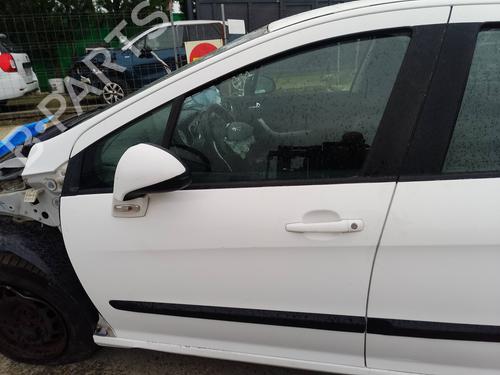 Left front door PEUGEOT 308 I (4A_, 4C_)  | BP26437738C2 