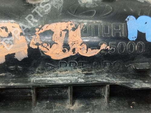 Front right exterior door handle HYUNDAI ACCENT III (MC)  | BP22527599C129 