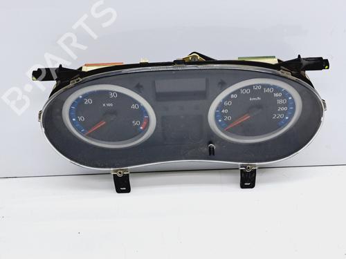 Used Instrument cluster RENAULT CLIO II (BB_, CB_) 1.5 dCi (B/CB3M) (64 hp) 16916336