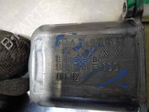 Right rear window motor MERCEDES-BENZ C-CLASS (W204) C 200 CDI (204.007, 204.006) | BP13425603E22 