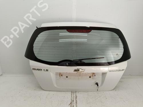 Used Tailgate CHEVROLET AVEO / KALOS Saloon (T250, T255) [2005-2025]  25038532