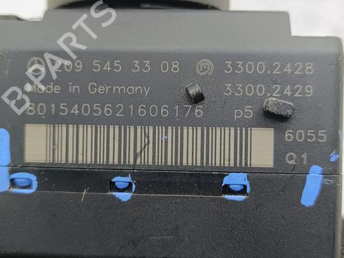Ignition barrel MERCEDES-BENZ C-CLASS (W203) C 200 Kompressor (203.042) | BP31952454M48 