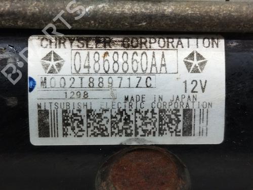 Starter CHRYSLER GRAND VOYAGER V (RT) 2.8 CRDi | BP29750879M8