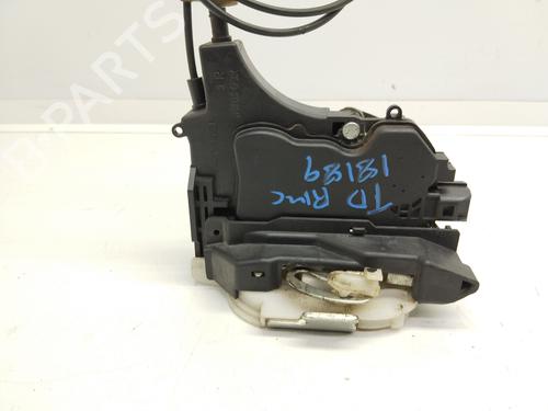 Used Rear right lock MITSUBISHI OUTLANDER II (CW_W) 2.0 DI-D (CW8W) (140 hp) 18875947