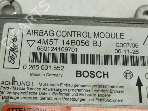 ECU airbags FORD FOCUS II (DA_, HCP, DP)  | BP17770053M53 