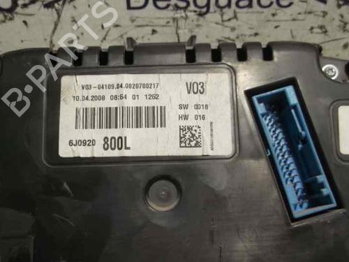 Instrument cluster SEAT IBIZA IV (6J5, 6P1)  | BP13456534C47 
