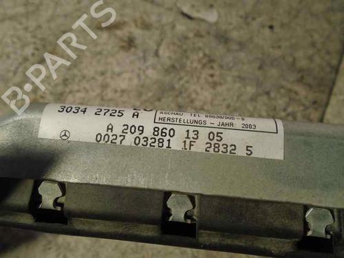 Left seat airbag MERCEDES-BENZ CLK (C209) CLK 320 (209.365) | BP13458523C13 