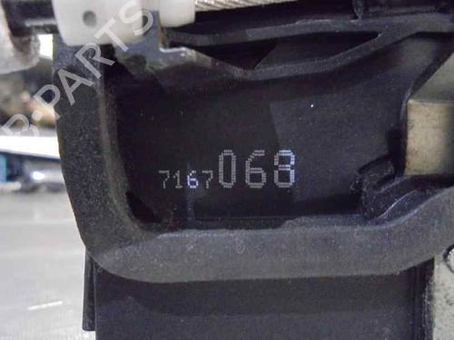 Front right lock BMW 1 (E87) 118 d | BP13424497C97 