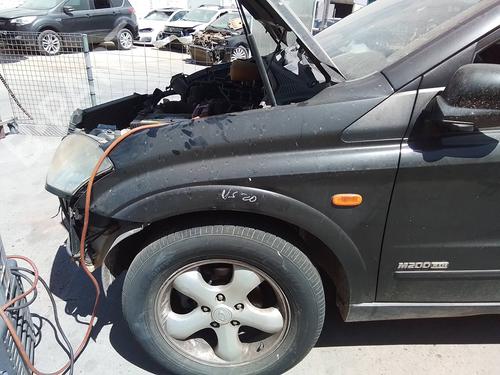left-front-fenders-ssangyong-kyron-2005-2006-2007-2008-2009-2010-2011-2012-2013-2014-35815880 main image