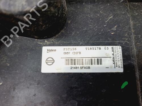 Radiator fan NISSAN MICRA V (K14)  | BP22373534M35 