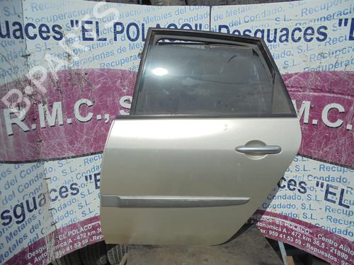 Used Left rear door RENAULT SCÉNIC II (JM0/1_) [2003-2010]  13425581