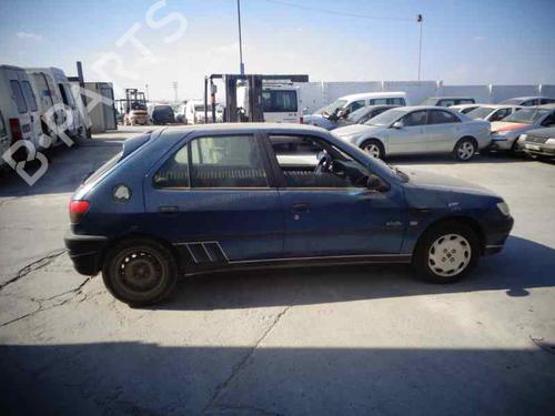 Rear left lock PEUGEOT 306 Hatchback (7A, 7C, N3, N5) 1.9 D | BP13494326C100 