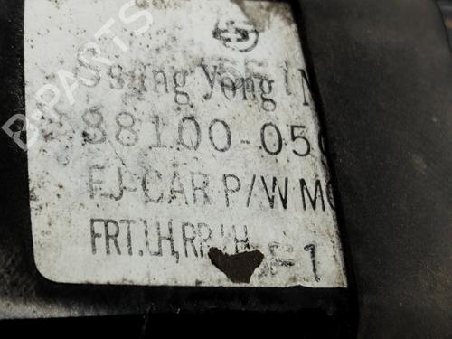 Vindusheismekanisme venstre foran SSANGYONG MUSSO (FJ) 2.9 TD | BP30731638C22