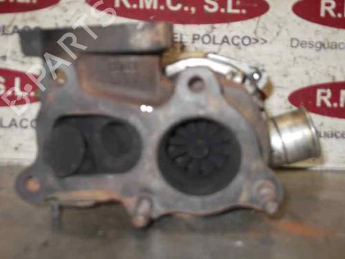 Turbocharger/Supercharger HYUNDAI GALLOPER II (JK-01)  | BP13494449M71 