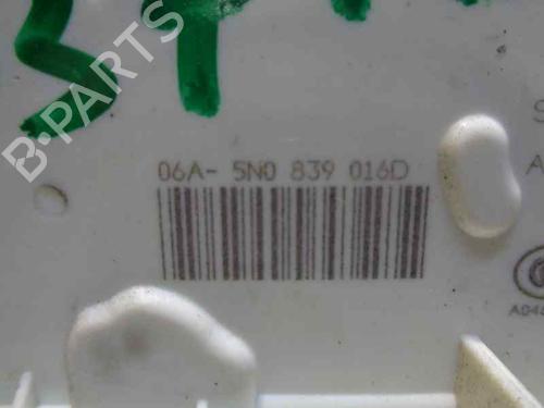 Rear right lock SKODA FABIA II (542) 1.2 | BP13452862C99 