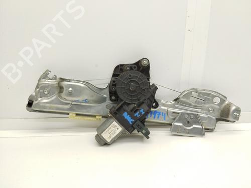 Rudehejsemekanisme venstre bagtil Rudehejsemekanisme venstre bagtil RENAULT MEGANE IV Grandtour (K9A/M/N_) 1.3 TCe 100 (K9N8) (102 hp) 35815908 35815908