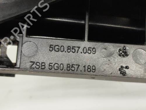 Instrument cluster VW GOLF VII (5G1, BQ1, BE1, BE2) 2.0 TDI | BP24444166C47 