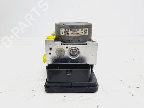 Used ABS pump PEUGEOT 208 I (CA_, CC_) 1.2 VTI 82 (82 hp) 21395779