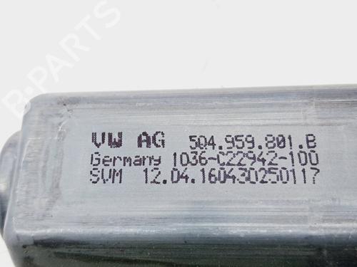 Left front window motor VW PASSAT ALLTRACK B8 Variant (3G5, CB5)  | BP13446905E21 