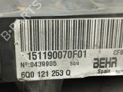 Water radiator SEAT IBIZA III (6L1)  | BP28538748M31 