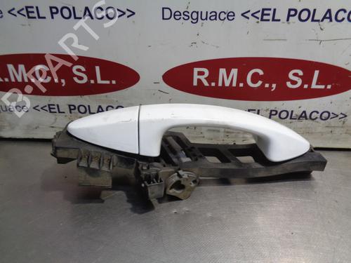 Rear left exterior door handle FORD FIESTA VI (CB1, CCN) 1.25 | BP13658312C130 