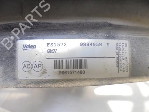 Koelventilatormotor CITROËN BERLINGO MULTISPACE (B9) 1.6 HDi 75 16V | BP13471514M35 