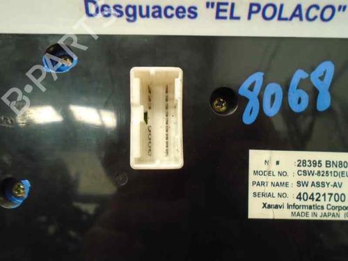 Climate control NISSAN ALMERA II Hatchback (N16) 1.5 | BP13456469I5 
