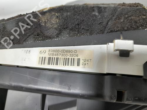 Instrument cluster TOYOTA YARIS (_P9_)  | BP24020400C47 