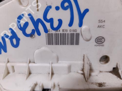Rear right lock SEAT LEON (5F1)  | BP13471427C99 