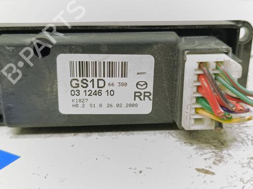 Right rear window switch MAZDA 6 Hatchback (GH) 2.0 MZR-CD (GH14) | BP35817839I28 - Image 5