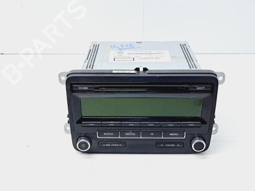 Bilradio VW TOURAN (1T3) 1.6 TDI (105 hp) 13582915