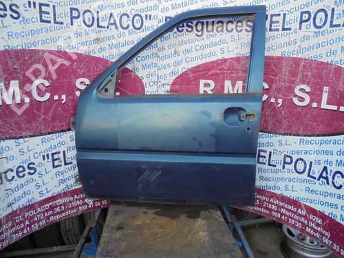 Used Left front door NISSAN TERRANO II (R20) 2.7 TDi 4WD (125 hp) 13424695
