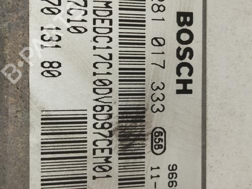 Computer motormanagement PEUGEOT 308 I (4A_, 4C_)  | BP26437727M57 